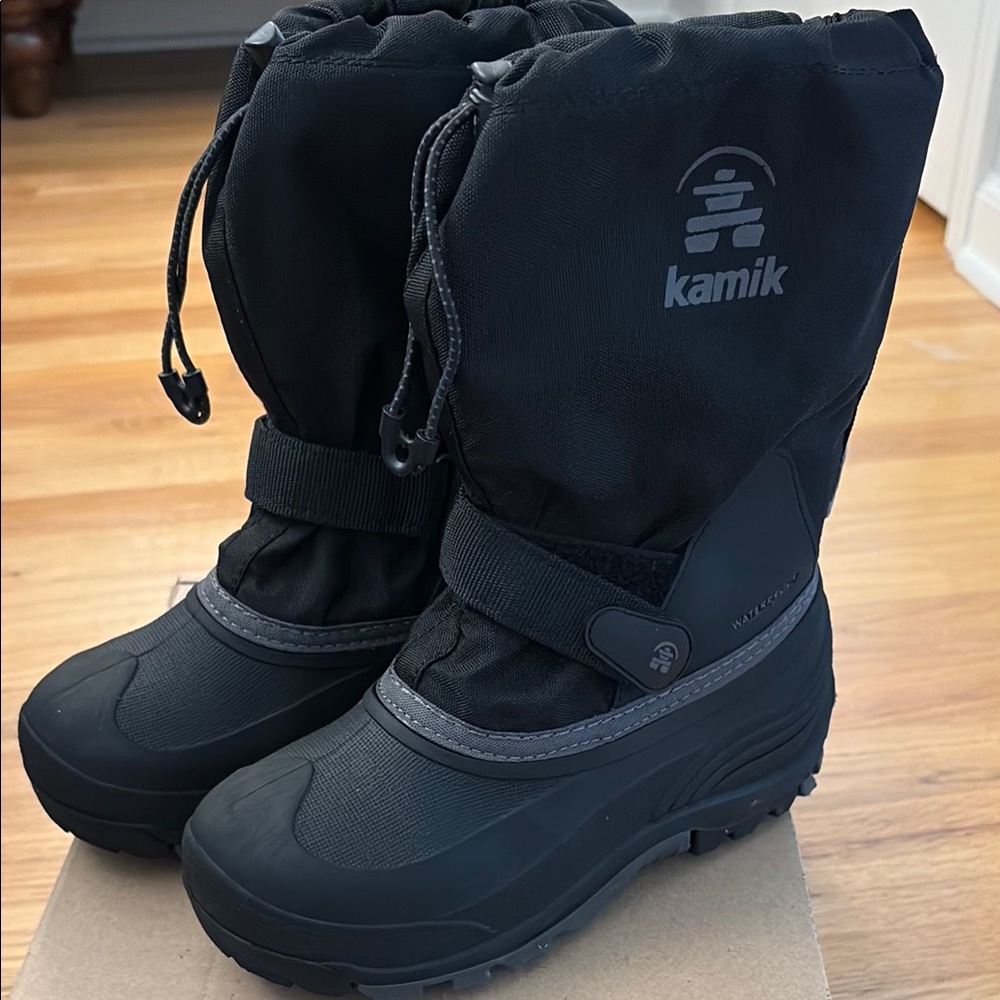 Kamik Black Winter Boots Waterproof Insulated